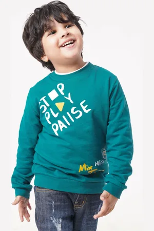 Ed-a-Mamma Boys Printed Sweatshirt