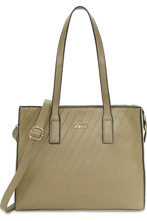 Buy LAVIE ENMESH LG HZ TOTE Brown Handbags Online at Best Prices in India   JioMart