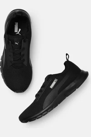 PUMA Men Black Reflex Sneakers