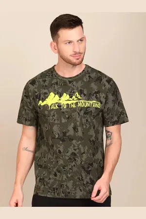 Camouflage t hotsell shirt jabong