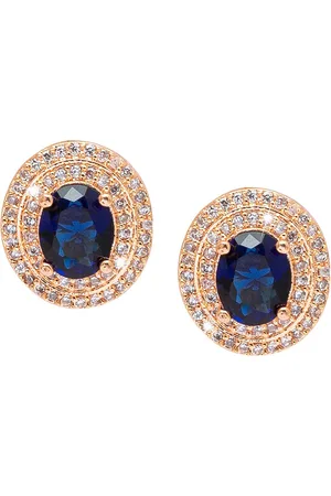 Shivansh Women Oval Studs Earrings