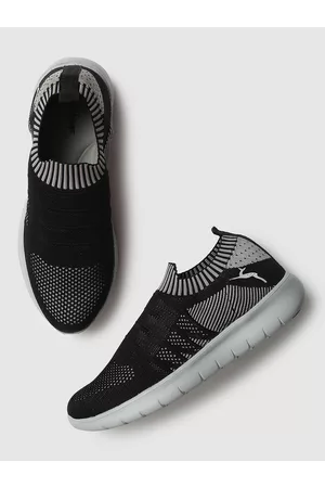 Marc Loire Women Woven Design Slip-On Sneakers