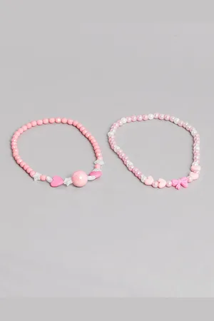 EL REGALO Girls Pack Of 2 Necklace