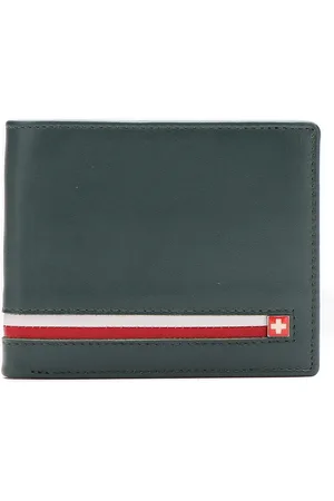 Buy/Send Swiss Military Wallet & Leather Belt Online- FNP