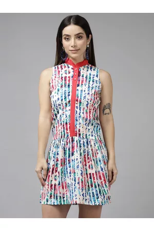 おトク情報がいっぱい！ 土日限定値下げ！acka jacquard mini dress