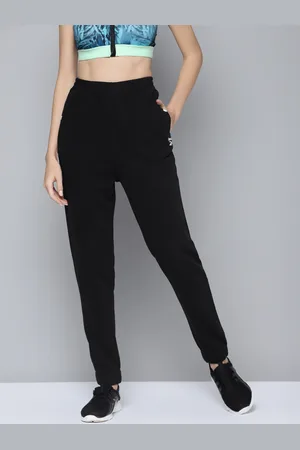Reebok Women Black Solid CE Joggers