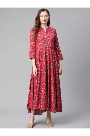 Rangriti Women Assorted Printed Maxi Dress