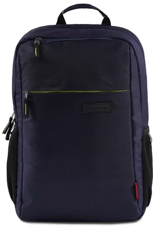 Harissons Navy Blue 15 Inch Backpack