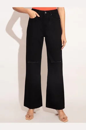 20Dresses Women Black High-Rise Stretchable Jeans