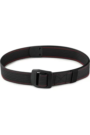 Calvadoss Girls Black Textured Belt
