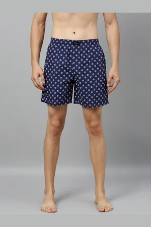 Shorts, Men's Printed Pure Cotton Boxer