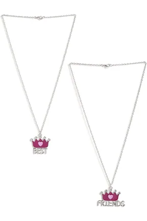 EL REGALO Silver-Plated Necklace