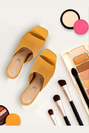 Jove Solid Block Heels