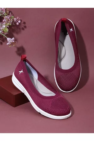 Carlton London Women Woven Design Ballerinas