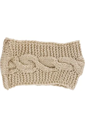 Bharatasya Women Beige Beanie