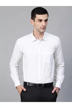 MANQ Men Semi Formal Shirt
