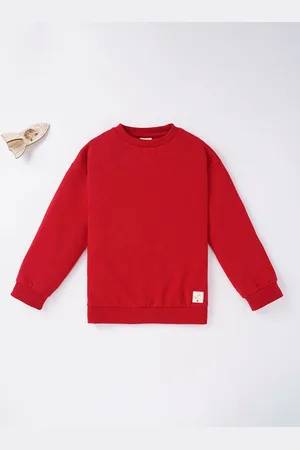 Ed-a-Mamma Boys Red Sweatshirt