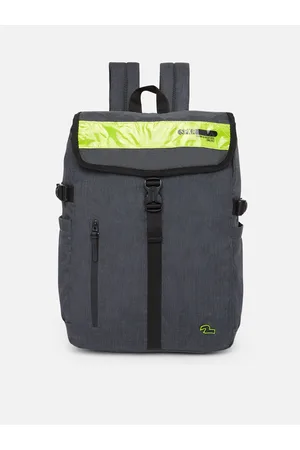 SPYKAR Men Grey Solid Backpack