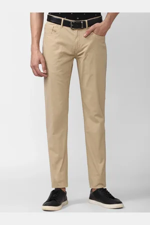 Ultra Slim Fit Peter England Khaki Trousers at Rs 1499/piece in North 24  Parganas | ID: 16775027430