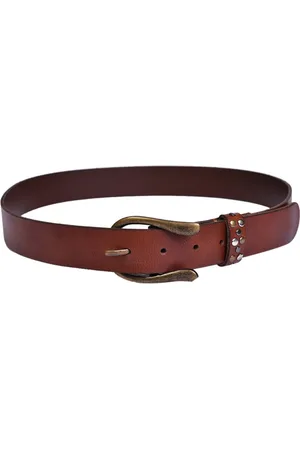 BELWABA Men Brown Belts