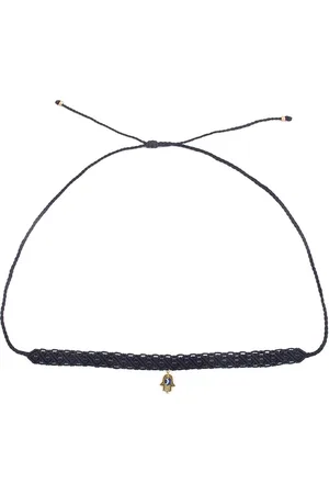 EL REGALO Black Choker Necklace