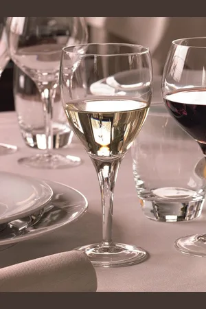 Luigi Bormioli Transparent Set of 6 White Wine Glass 190 Ml