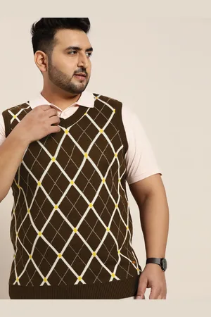 Argyle Sweater - Buy Argyle Sweater online in India