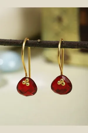 Berserk Gold-Toned Classic Studs Earrings