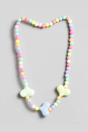 EL REGALO Girls Stone Beaded Jewellery Set