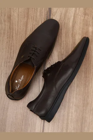 Buy Brown Casual Shoes for Men by LOUIS PHILIPPE Online