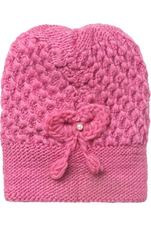 EL REGALO Unisex Kids Pink Caps