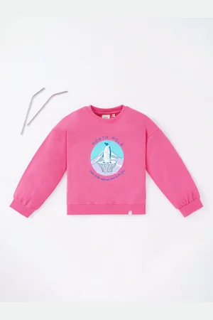 Ed-a-Mamma Girls Printed Sweatshirt