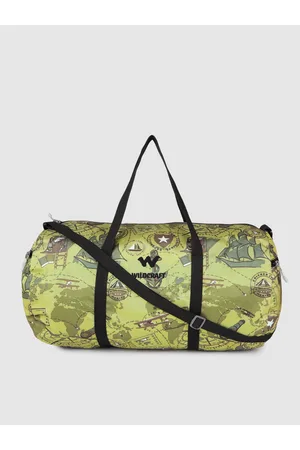 Wildcraft Unisex Khaki Printed Duff 2 Duffel Bag