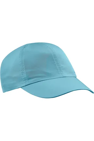 DECATHLON Women Turquoise Lightweigt Travel Cap