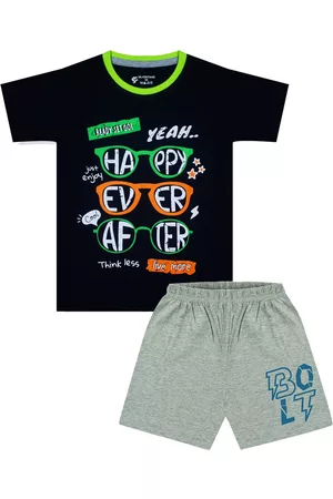 Silver Fang Boys Multi Clothing Set