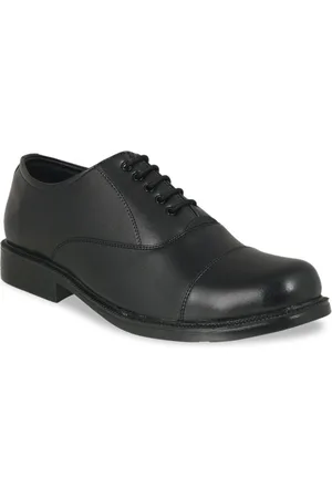 ACTION Dotcom Men Black Synthetic Leather Formal Shoes-DC-3105