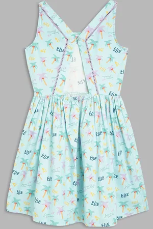 Elle Multicoloured Floral Dress