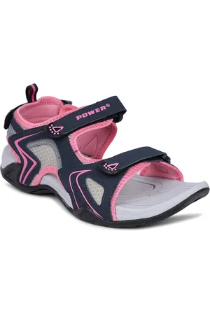 POWER Women Pink Patterned Sports Sandals