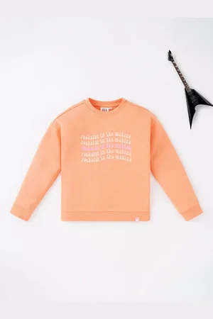 Ed-a-Mamma Girls Printed Sweatshirt
