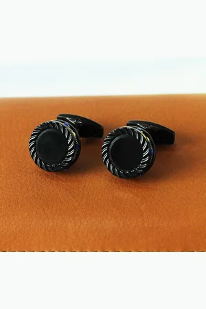 Tossido Brass Cufflink