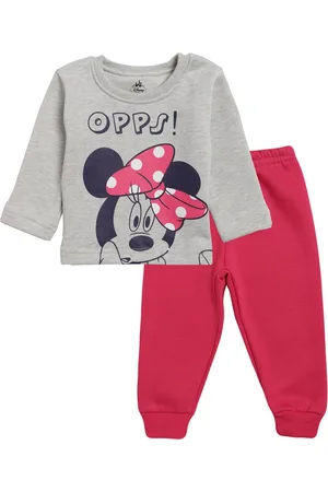 BodyCare Girls Assorted Printed T-shirt with Trousers