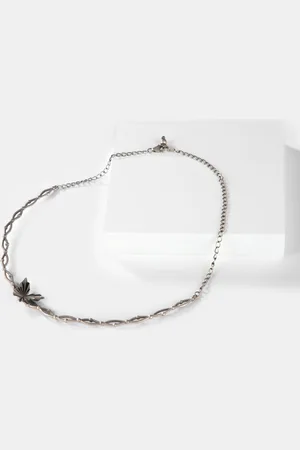SHAYA Women 925 Silver-Plated Chasing My Honest Efforts Necklace