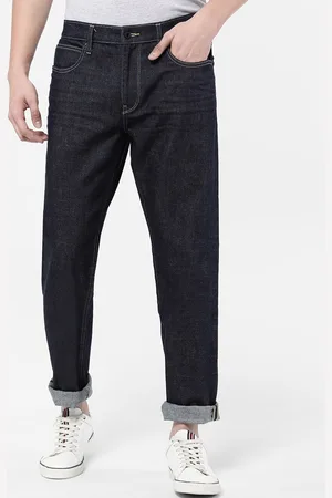 Lee Men Navy Blue Stretchable Clean Look Jeans