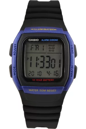 Casio Youth Digital Unisex Black Digital watch D055 W-96H-2AVDF