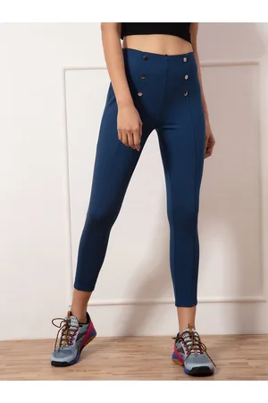 Women High-Waist Skinny Fit Jeggings