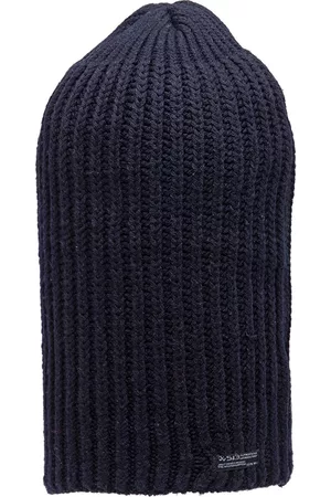 513 Clothing Men Navy Blue Beanie