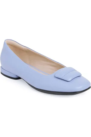 Ecco Womens Contemporary Eventide Leather Regular Ballerinas