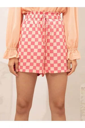 20Dresses Women Checked Shorts