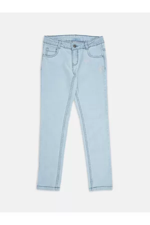 Pantaloons Girls Embellished Jeans