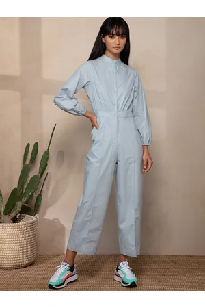20Dresses Blue Basic Jumpsuit